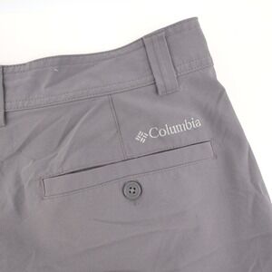 Columbia Silver Ridge Cargo Performance Shorts Grey Mens Size 36 Inseam 9"